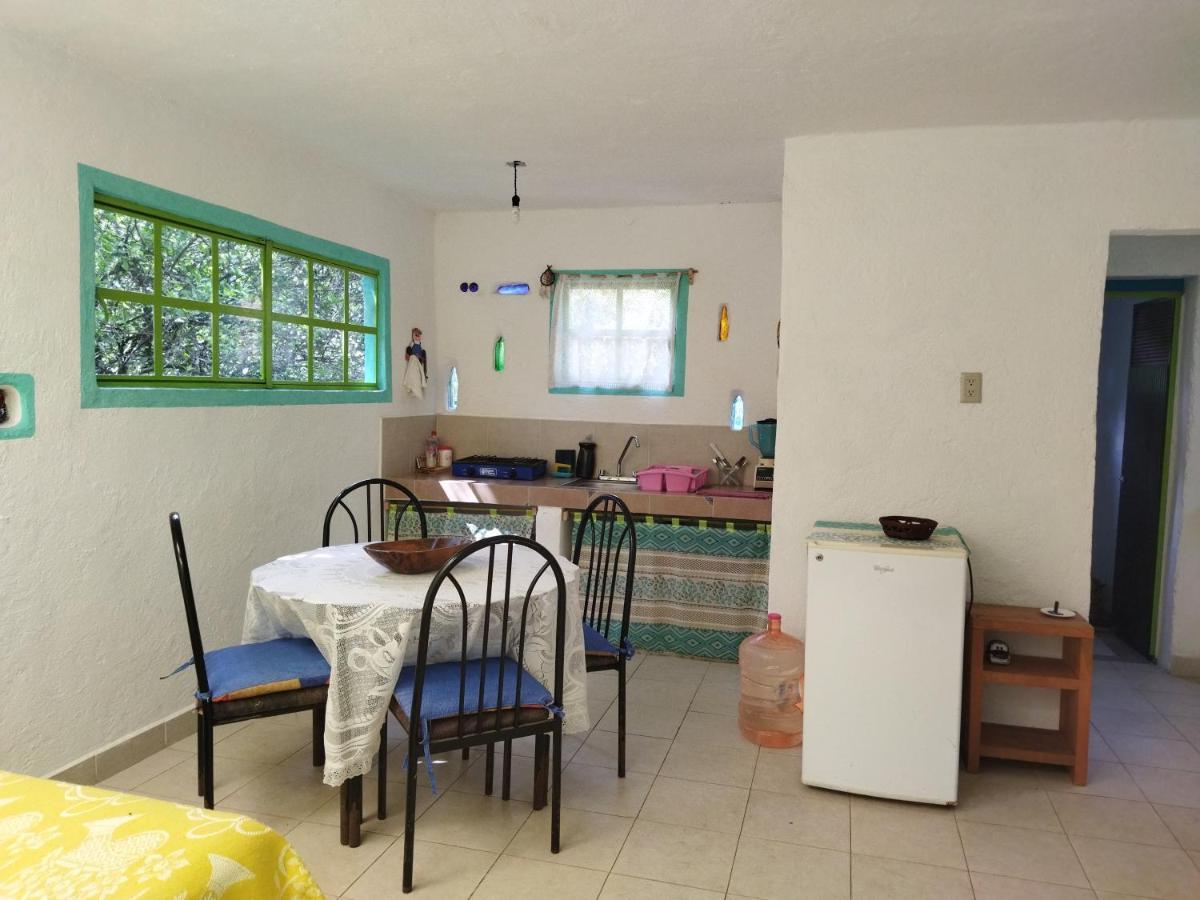 Casa Ecologica Apartment Тепоцтлан Екстериор снимка