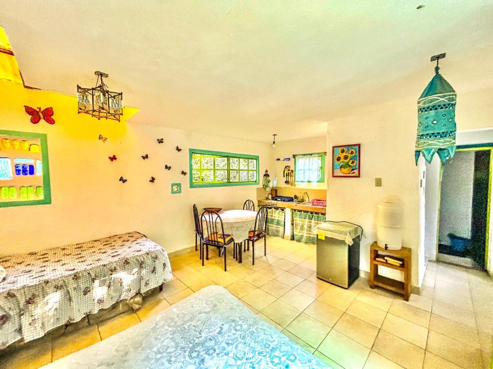 Casa Ecologica Apartment Тепоцтлан Екстериор снимка